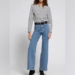 & Other Stories Flared High Waist Jeans